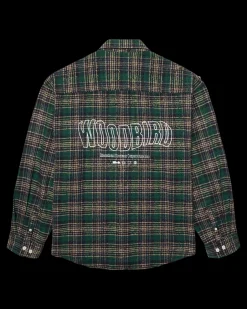 Woodbird Jong Em Check Overshirt, , XL* Overshirts