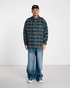 Woodbird Jong Em Check Overshirt, , XL* Overshirts
