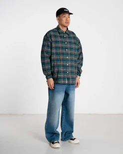Woodbird Jong Em Check Overshirt, , XL* Overshirts