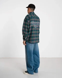 Woodbird Jong Em Check Overshirt, , XL* Overshirts