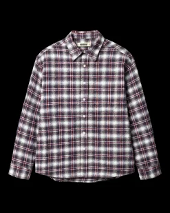 Woodbird Jong Em Check Overshirt, , L* Overshirts