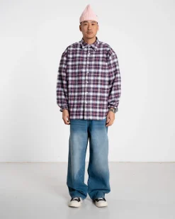 Woodbird Jong Em Check Overshirt, , L* Overshirts