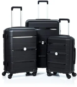 Discount Adax Jordan Hardcase Kuffert, Black