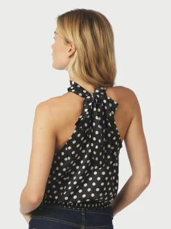 Neo Noir Jos Dot Top, , 38*Dame T-Shirts & Toppe