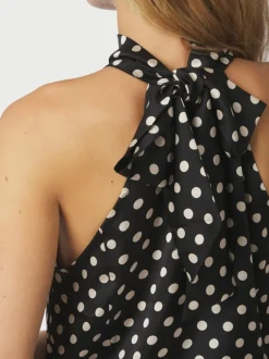 Neo Noir Jos Dot Top, , 38*Dame T-Shirts & Toppe