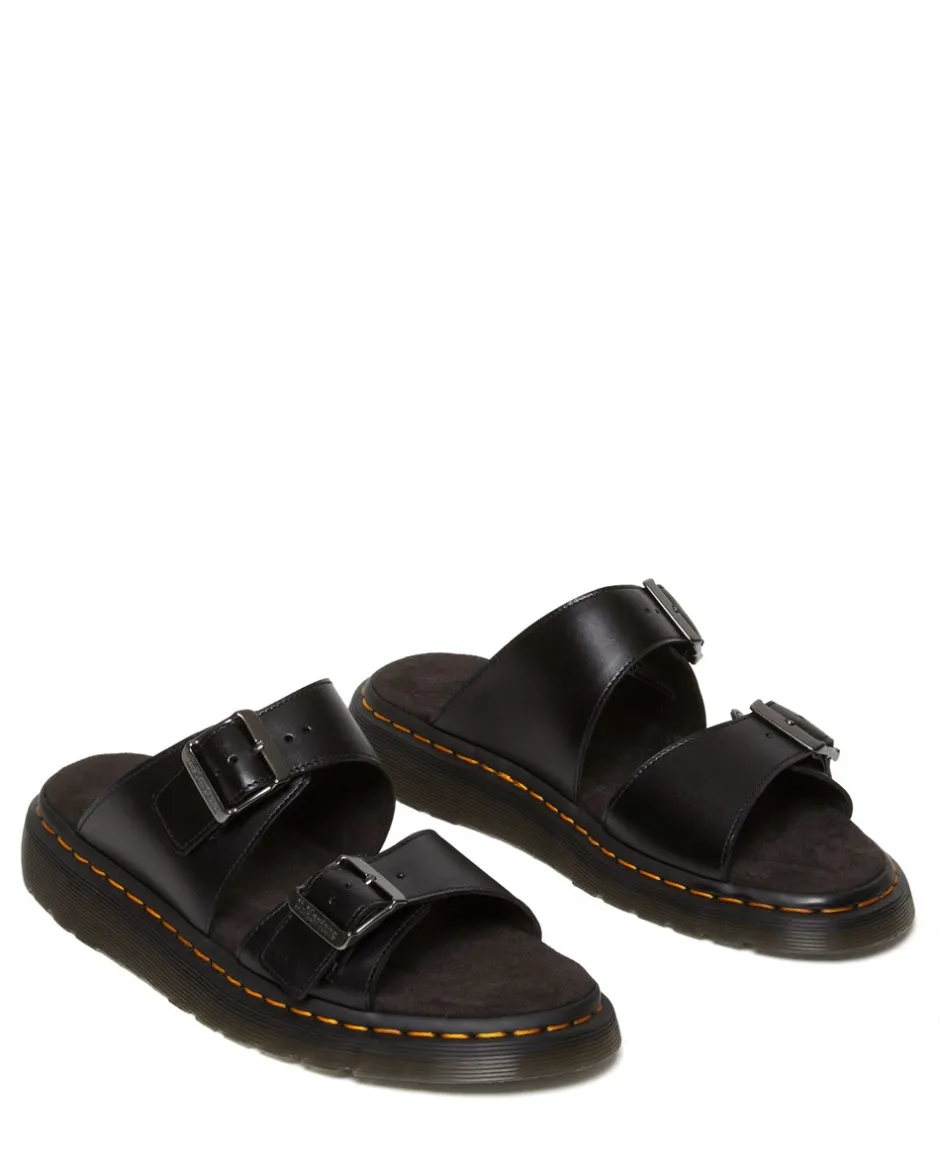 New Dr. Martens Josef Sandaler, , 37 Black