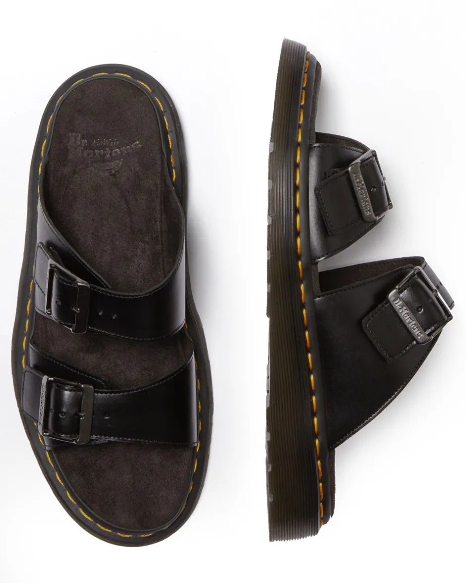 New Dr. Martens Josef Sandaler, , 37 Black