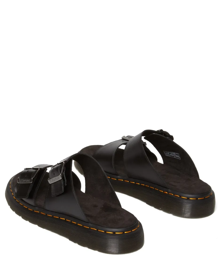New Dr. Martens Josef Sandaler, , 37 Black