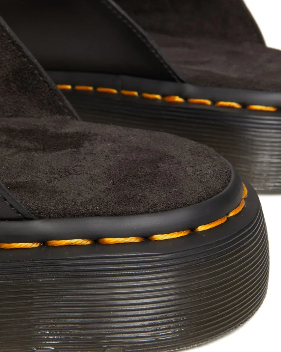 New Dr. Martens Josef Sandaler, , 37 Black