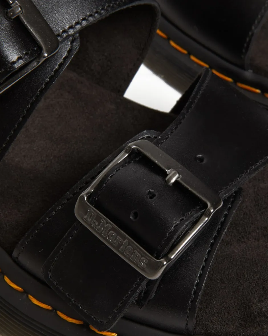 New Dr. Martens Josef Sandaler, , 37 Black