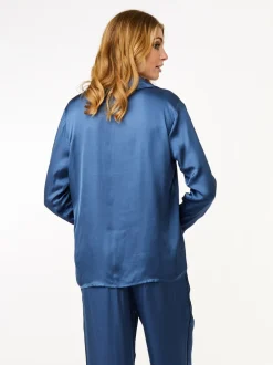 Sale CCDK Josephine Pyjamasskjorte, , XXL Ensign Blue
