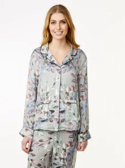 Hot CCDK Josephine Pyjamasskjorte, , XXL Opal Gray