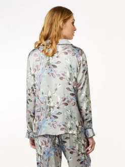 Hot CCDK Josephine Pyjamasskjorte, , XXL Opal Gray