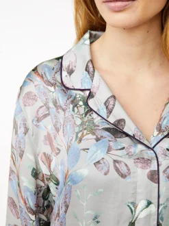 Hot CCDK Josephine Pyjamasskjorte, , XXL Opal Gray