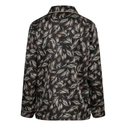 Hot CCDK Josephine Pyjamasskjorte, , S Black