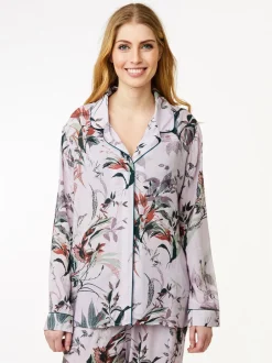 CCDK Josephine Pyjamasskjorte, , XXL*Dame Loungewear