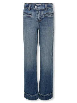 KIDS ONLY Juicy Front Pocket Jeans, , 152 cm Medium Blue Denim