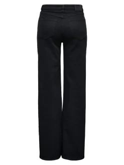 Sale ONLY Juicy Højtaljede Jeans, , W29/L32 Black Denim