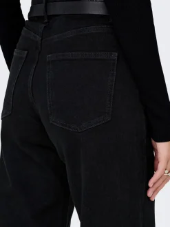 Sale ONLY Juicy Højtaljede Jeans, , W29/L32 Black Denim