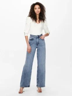 Discount ONLY Juicy Jeans, , W31/L30 Medium Blue Denim
