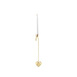 Clearance Georg Jensen Jul 2025 Hjerte Lyseholder