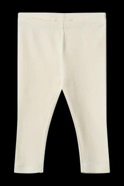 Sale Wheat Jules Jersey Rib Baby Leggings, , 92 cm Ivory
