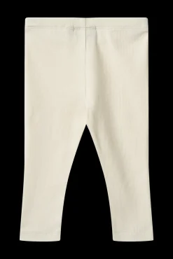 Sale Wheat Jules Jersey Rib Baby Leggings, , 92 cm Ivory
