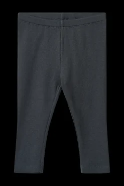 Best Wheat Jules Jersey Rib Baby Leggings, , 56 cm Navy
