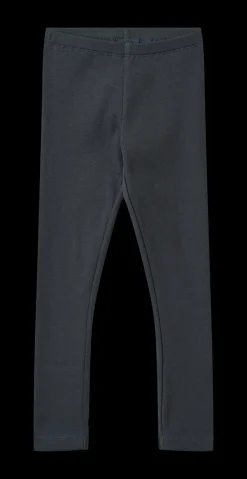 Clearance Wheat Jules Jersey Rib Leggings, , 128 cm Navy