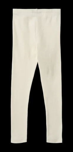 Clearance Wheat Jules Jersey Rib Leggings, , 116 cm Ivory
