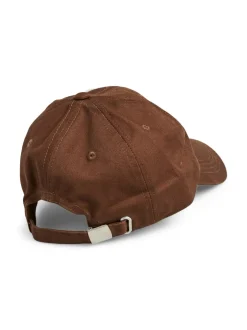 Online Pieces Julie Cap, Brown Stone