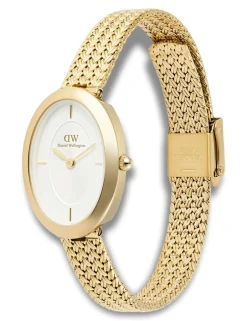 Best Daniel Wellington Juliette Braided ADW00100882 Dameur, , 23 mm Gold Plated