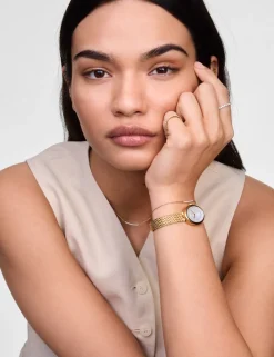 Best Daniel Wellington Juliette Braided ADW00100882 Dameur, , 23 mm Gold Plated