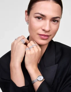 Daniel Wellington Juliette Braided ADW00100884 Dameur, , 23 mm*Dame Ure