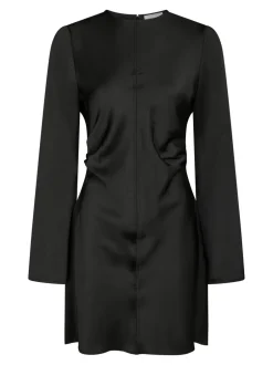 Neo Noir Jumari Heavy Sateen Kjole, , 38*Dame Kjoler