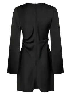 Neo Noir Jumari Heavy Sateen Kjole, , 38*Dame Kjoler