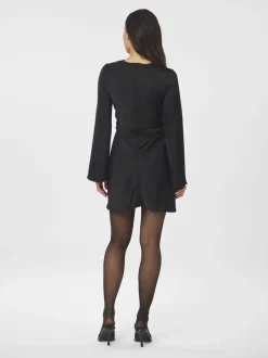 Neo Noir Jumari Heavy Sateen Kjole, , 38*Dame Kjoler
