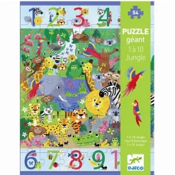 Djeco Jungle Puslespil*Børn Spil & Puslespil