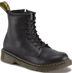 Dr. Martens Junior Leather Ankle Støvle, , 30*Børn Støvler