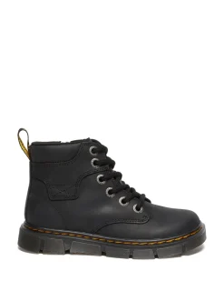 Outlet Dr. Martens Junior Raffle Ankelstøvler, , 31 Black Wyoming