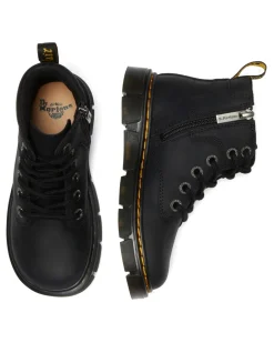 Outlet Dr. Martens Junior Raffle Ankelstøvler, , 31 Black Wyoming