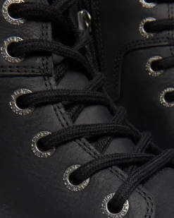 Outlet Dr. Martens Junior Raffle Ankelstøvler, , 31 Black Wyoming