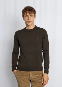 Bruun & Stengade Jupiter Regular Fit Striktrøje, , XL* Strik