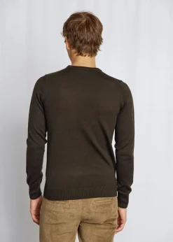 Bruun & Stengade Jupiter Regular Fit Striktrøje, , XL* Strik