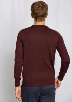 Bruun & Stengade Jupiter Regular Fit Striktrøje, , XL* Strik