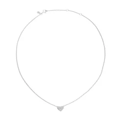 Discount byBiehl Just Love Halskæde, , 45 cm Silver