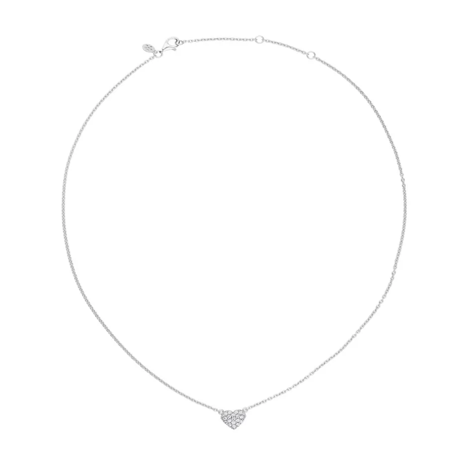 Discount byBiehl Just Love Halskæde, , 45 cm Silver