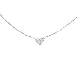 Discount byBiehl Just Love Halskæde, , 45 cm Silver