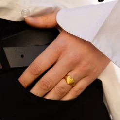 byBiehl Just Love Ring, , 54*Dame Ringe