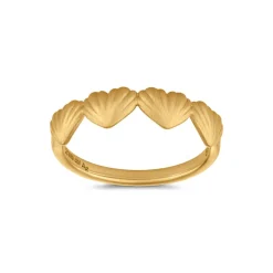 Outlet byBiehl Just Love Ring, , 56 Gold Plated